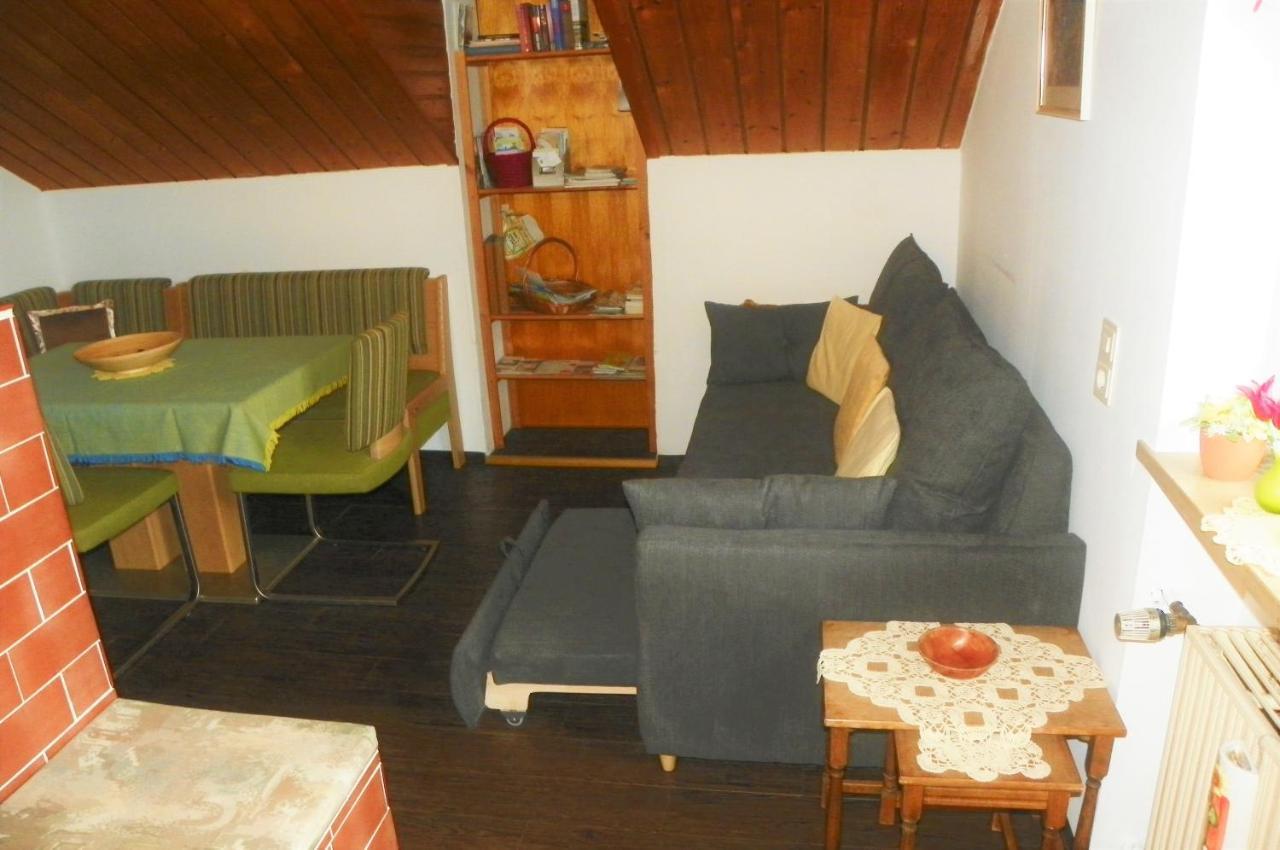 Ferienwohnung Am Weissenstaedter See Weißenstadt Exterior foto