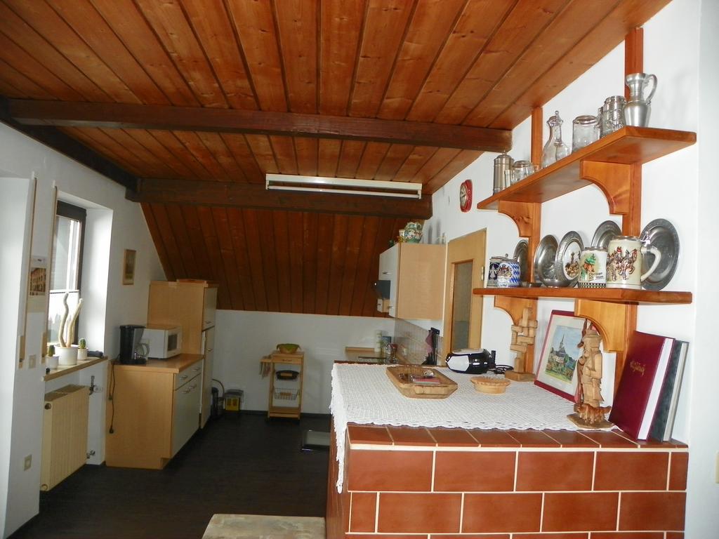 Ferienwohnung Am Weissenstaedter See Weißenstadt Exterior foto