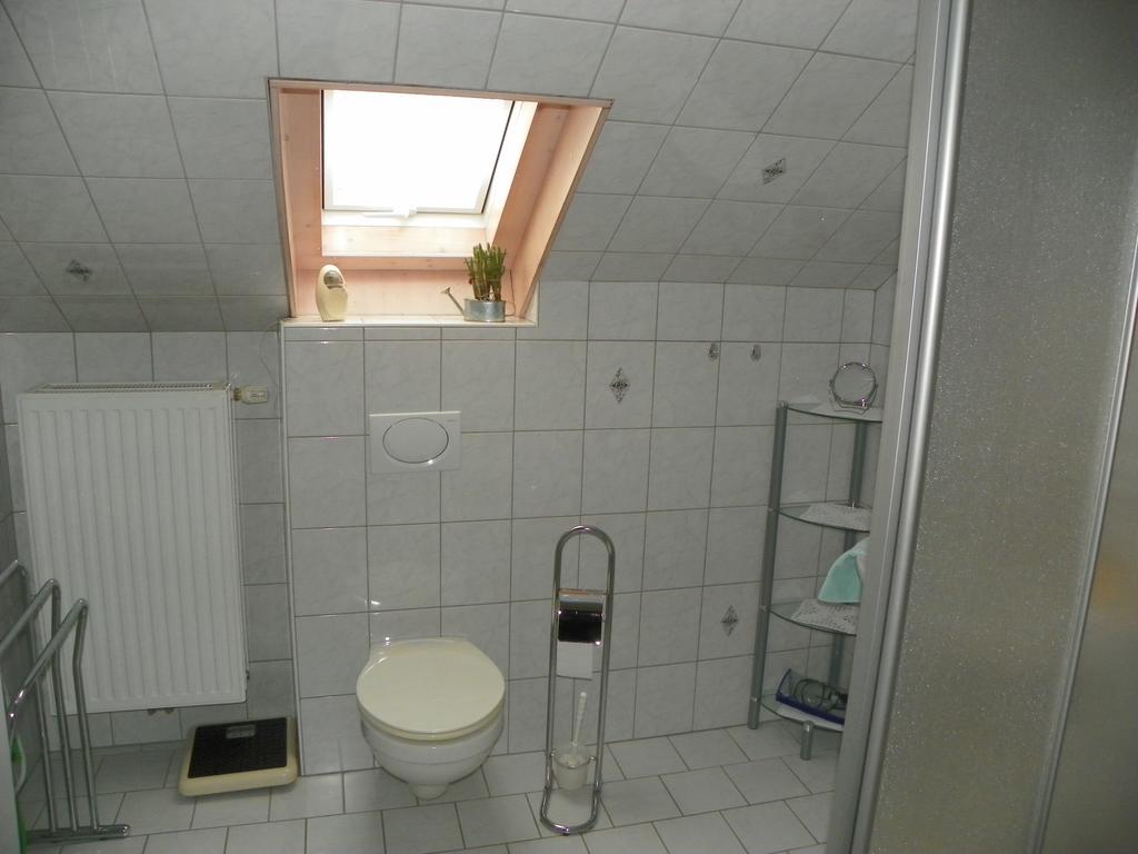 Ferienwohnung Am Weissenstaedter See Weißenstadt Exterior foto